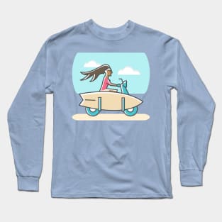 Surfer Girl Long Sleeve T-Shirt